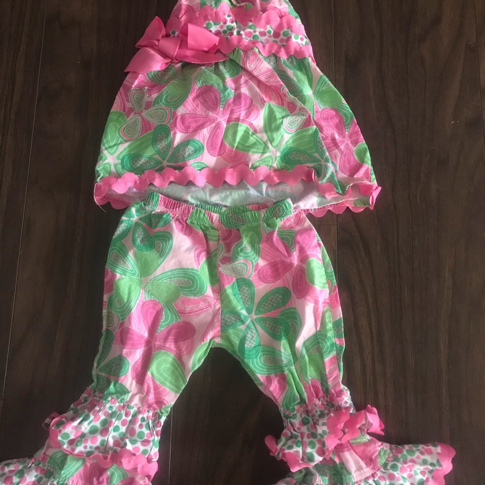 2 piece Halter & Pants